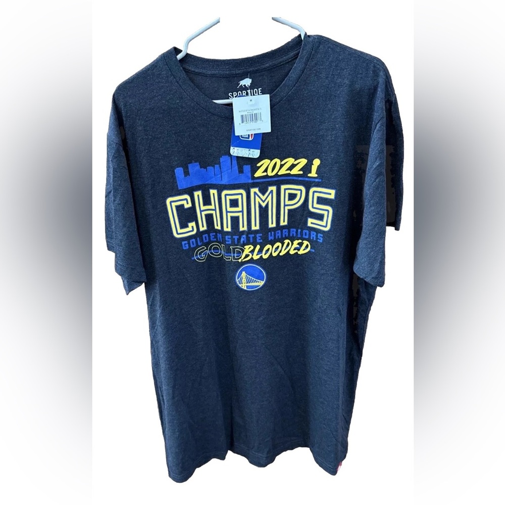 Golden State Warriors 2022 Champs T-Shirt